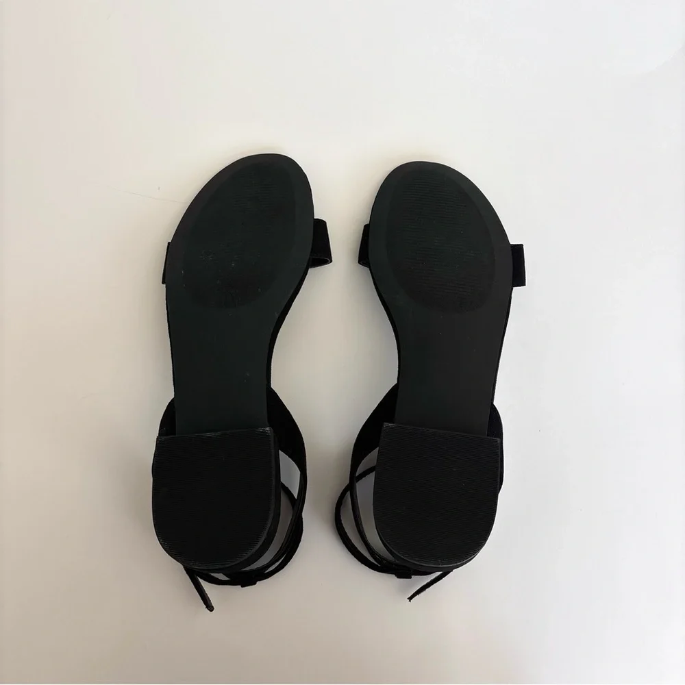 Steve Madden Savannah Sandals Black